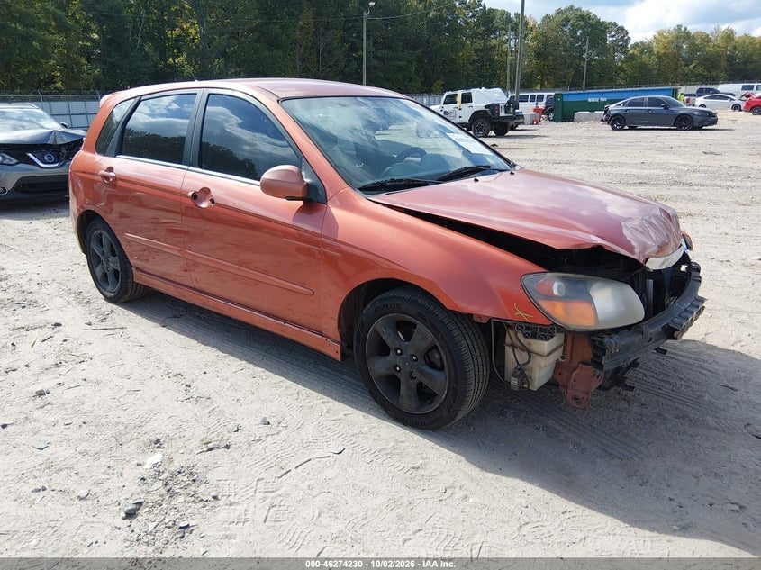 2008 KIA SPECTRA5 SX | KNAFE161385014634 | UPCARS