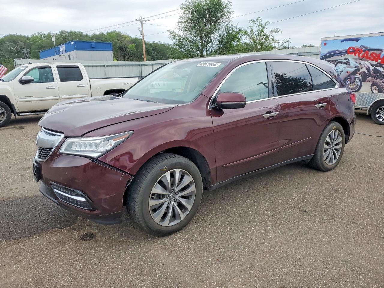 2015 ACURA MDX TECHNOLOGY | 5FRYD4H45FB018749 | UPCARS