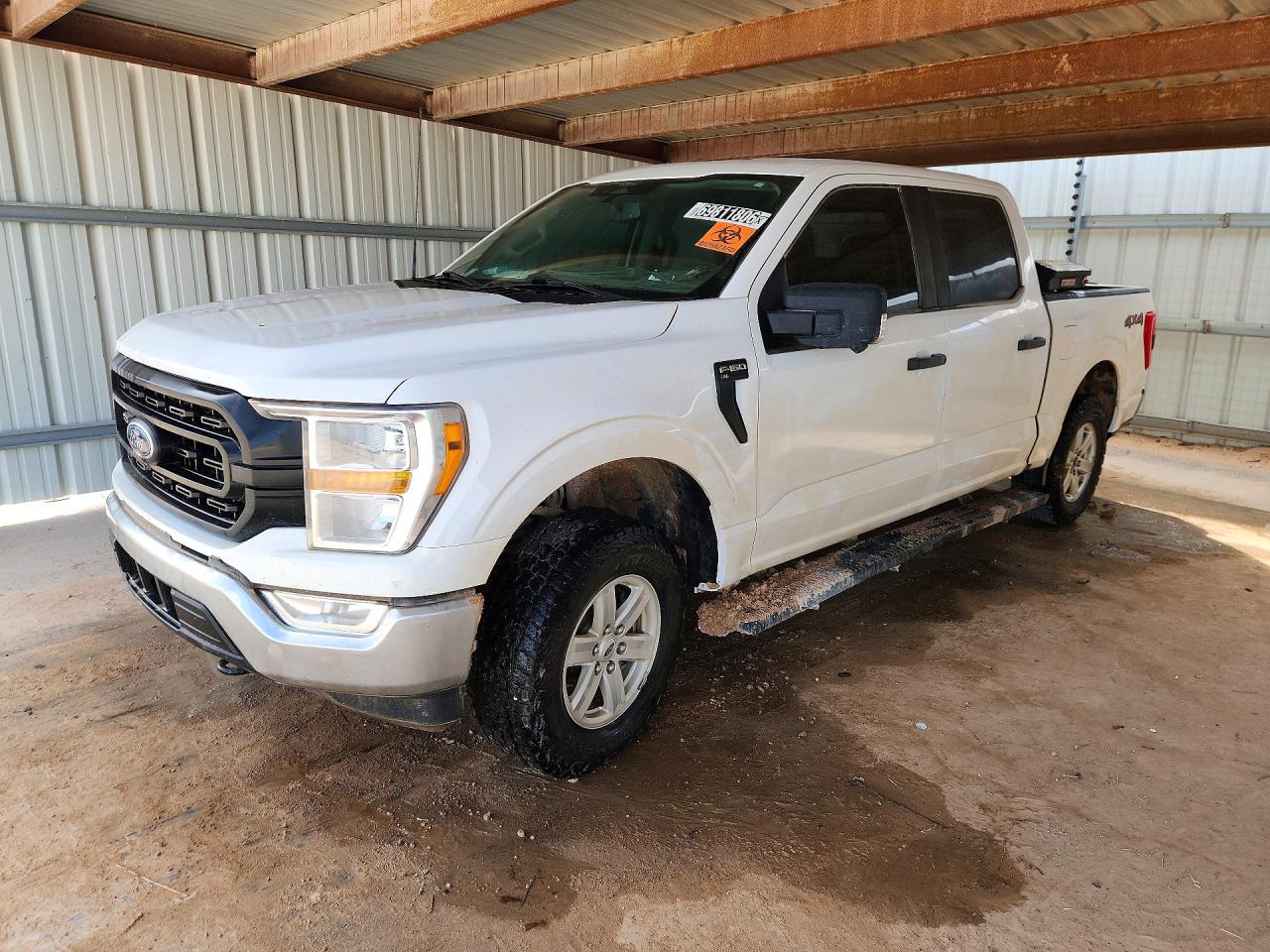 2022 FORD F150 SUPERCREW | 1FTFW1E58NKE18109 | UPCARS