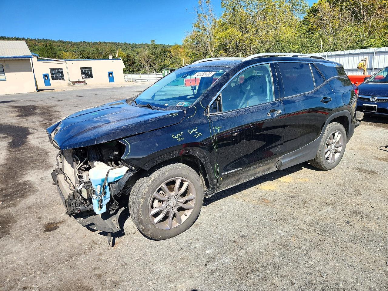 2022 GMC TERRAIN SLT | 3GKALVEV3NL285322 | UPCARS
