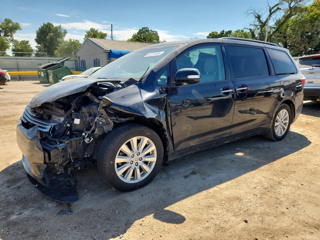 2017 TOYOTA SIENNA BASE | 5TDYZ3DC6HS862422 | UPCARS