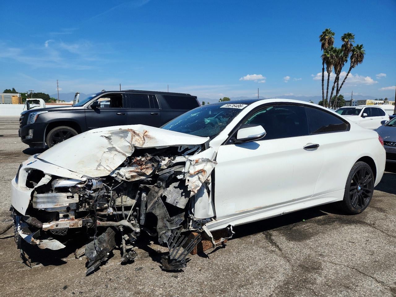 2015 BMW 4 SERIES I | WBA3N7C58FK225002 | UPCARS