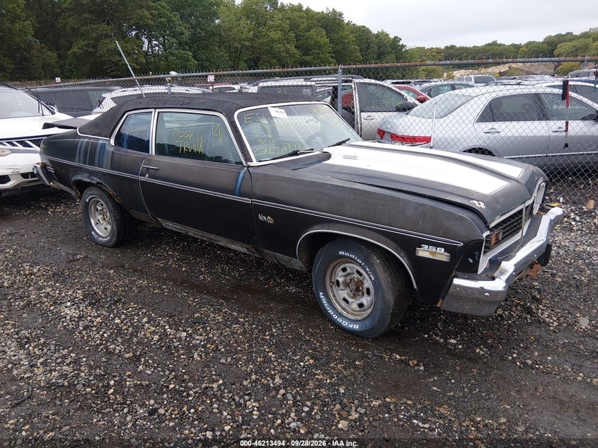 1974 CHEVROLET NOVA (CHEVY II AND CONCOURS) | 1X27H4W159672 | UPCARS
