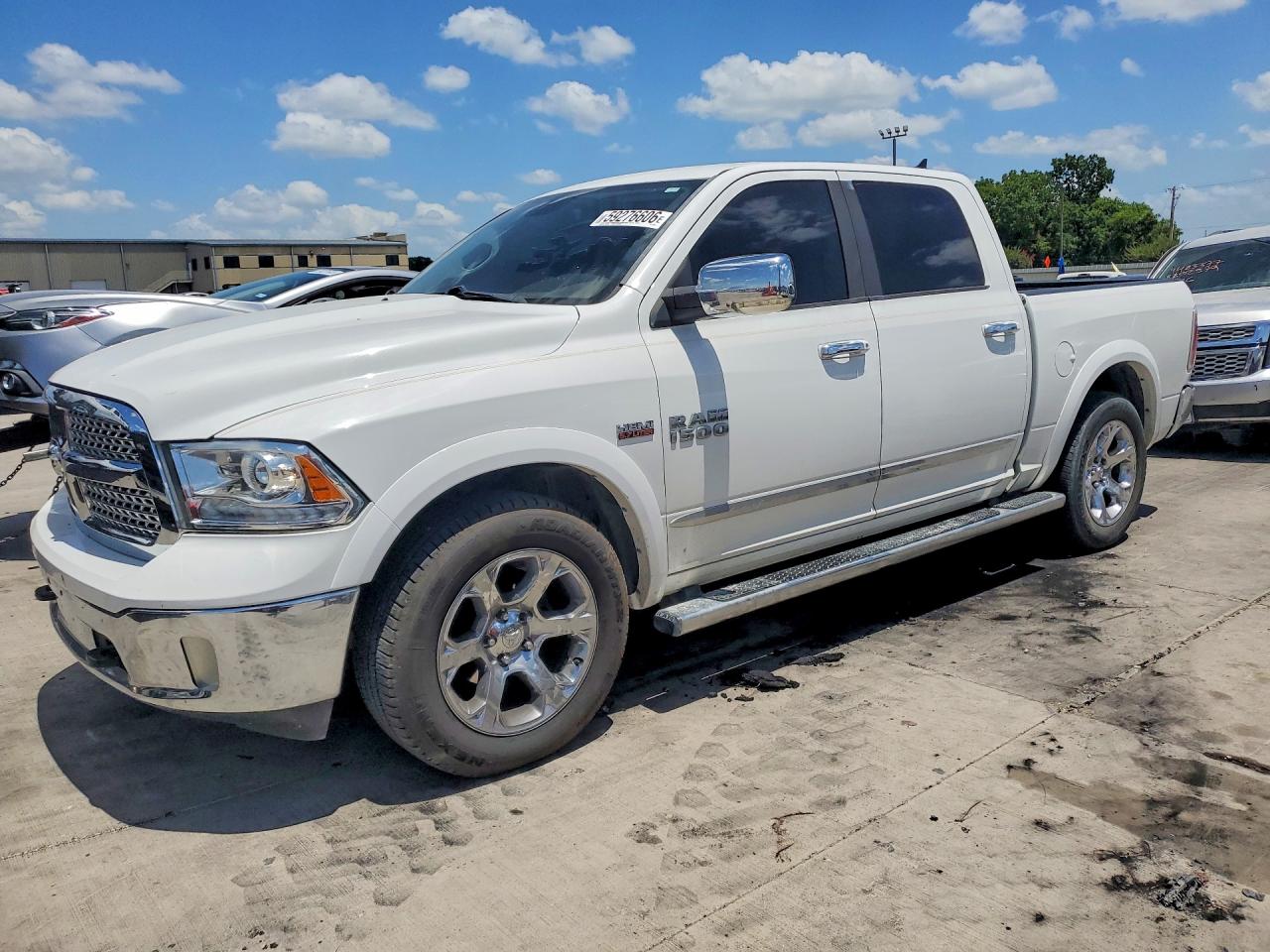 2013 RAM 1500 LARAMIE | 1C6RR6NT8DS578531 | UPCARS