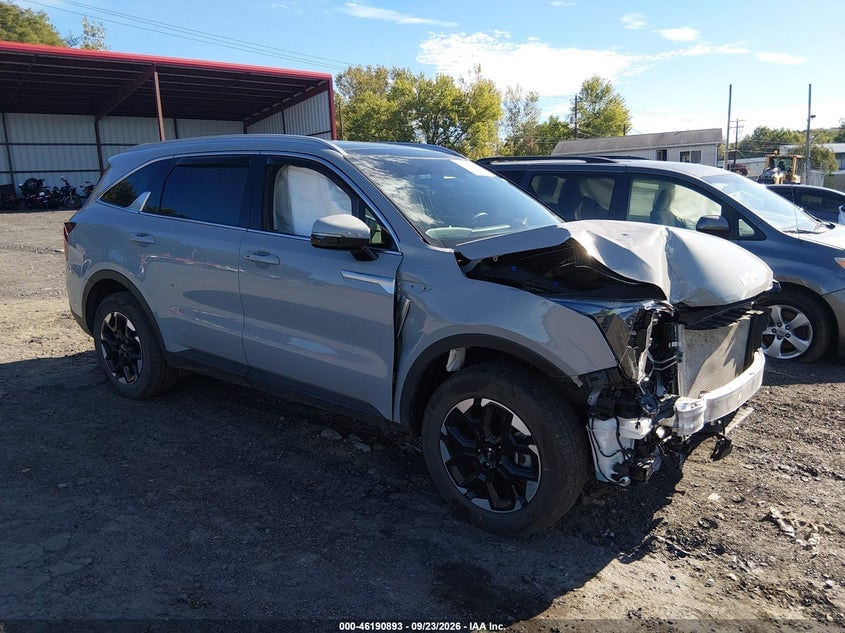 2025 KIA SORENTO S | 5XYRLDJCXSG323063 | UPCARS
