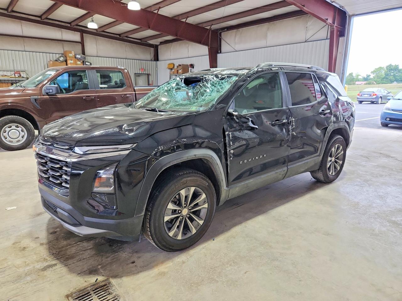 2025 CHEVROLET EQUINOX LT | 3GNAXPEG1SL292978 | UPCARS