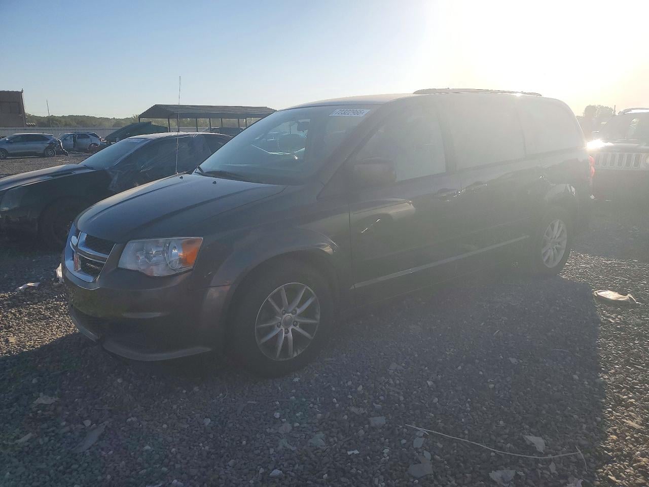 2015 DODGE CARAVAN SXT | 2C4RDGCG7FR548640 | UPCARS