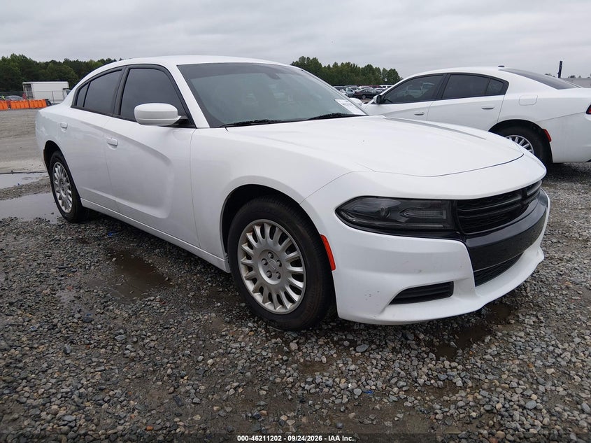 2019 DODGE CHARGER POLICE AWD | 2C3CDXKT8KH718786 | UPCARS