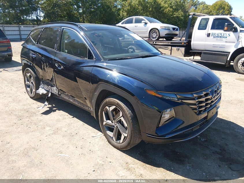 2022 HYUNDAI TUCSON HYBRID LIMITED | KM8JECA12NU078791 | UPCARS
