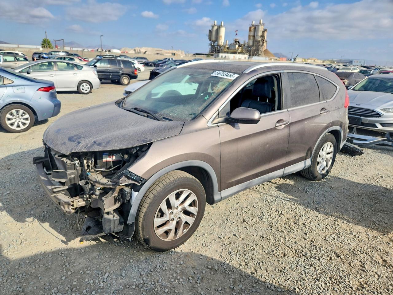 2015 HONDA CRV EXL | 2HKRM3H79FH557466 | UPCARS