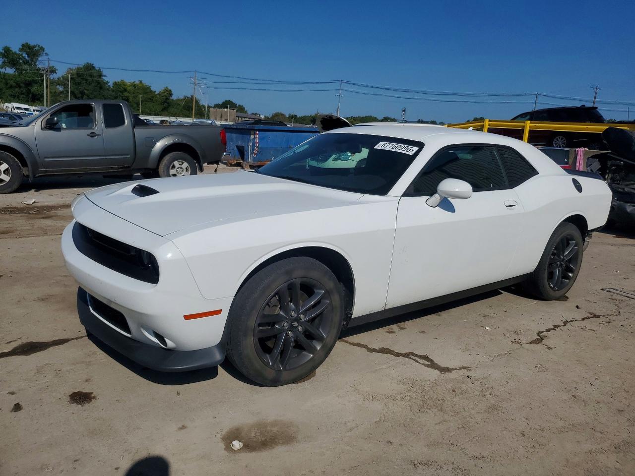 2019 DODGE CHALLENGER GT | 2C3CDZKG2KH558127 | UPCARS