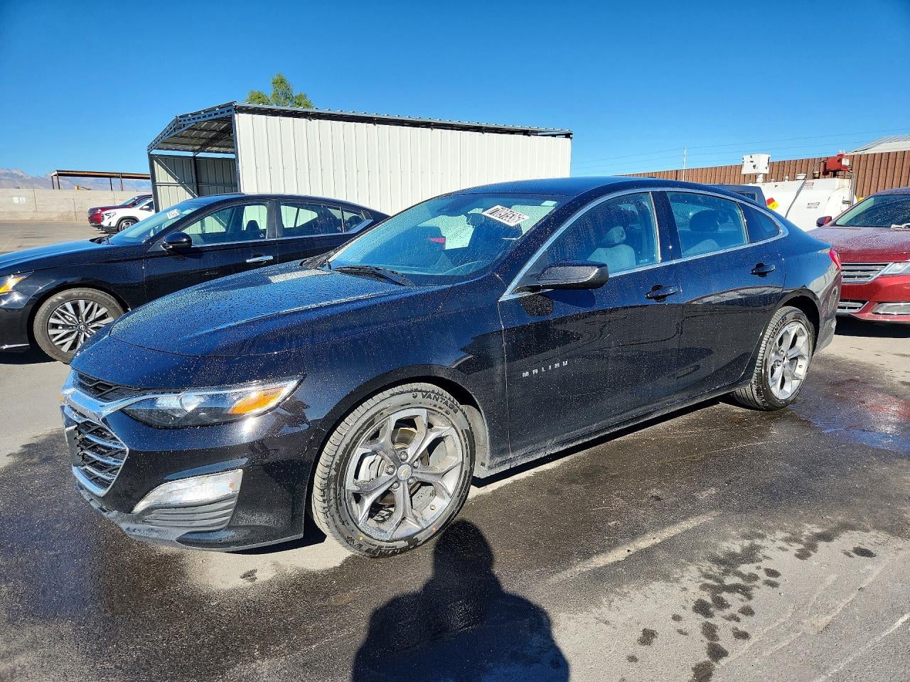2024 CHEVROLET MALIBU LT | 1G1ZD5ST9RF136520 | UPCARS