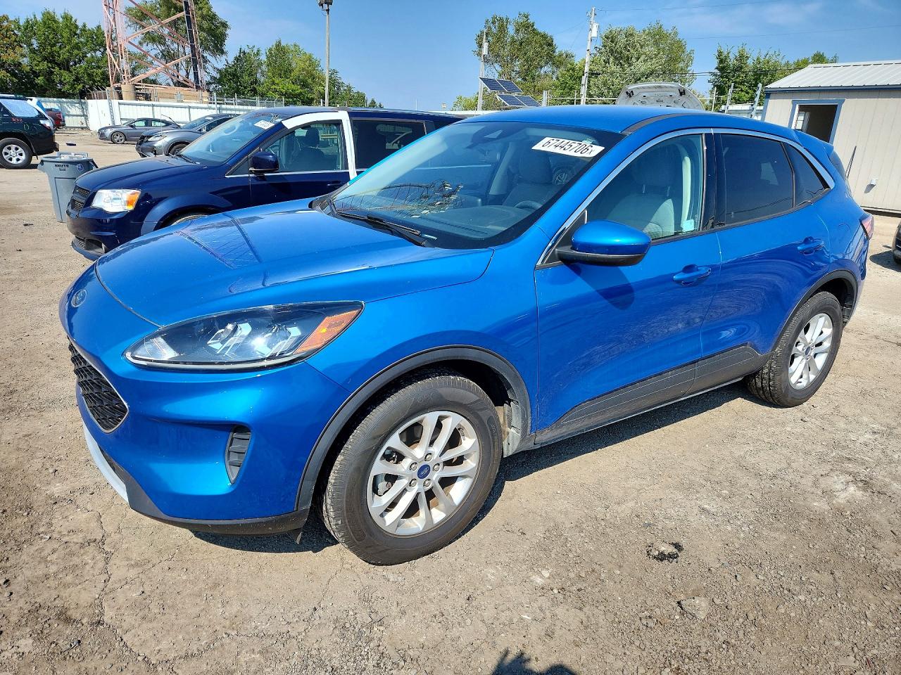 2020 FORD ESCAPE SE | 1FMCU9G60LUC54817 | UPCARS