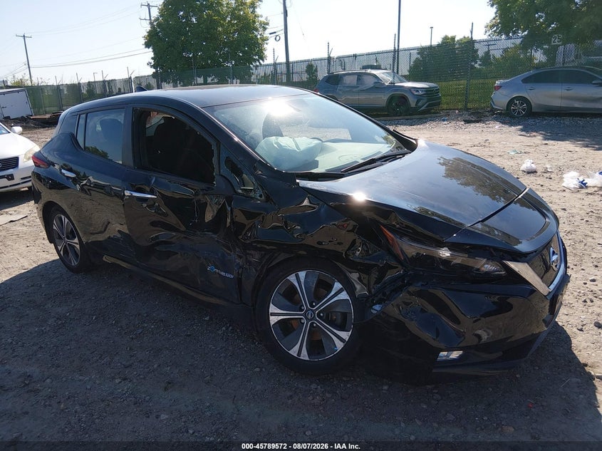 2019 NISSAN LEAF SV | 1N4AZ1CP9KC306100 | UPCARS