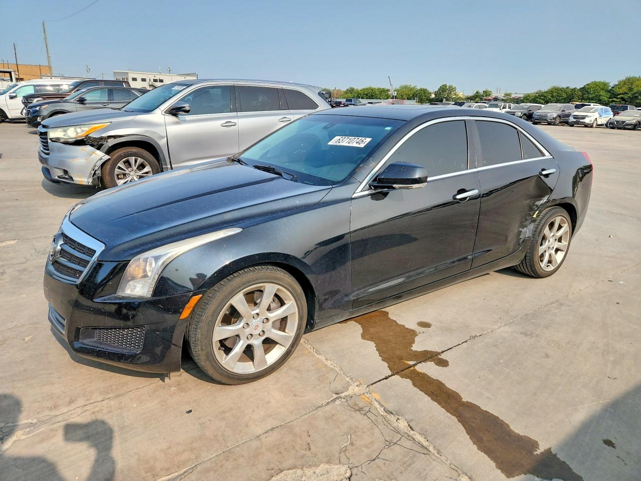 2014 CADILLAC ATS LUXURY | 1G6AB5RA1E0118558 | UPCARS
