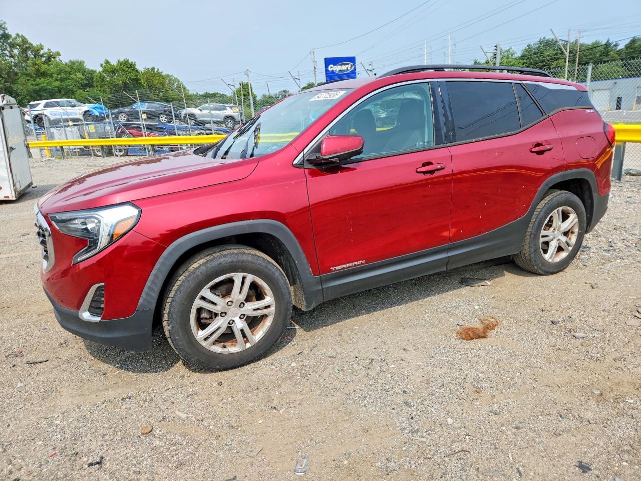 2018 GMC TERRAIN SLE | 3GKALUEU0JL144235 | UPCARS