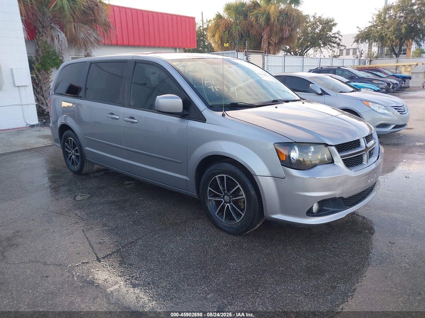 2015 DODGE GRAND CARAVAN R/T | 2C4RDGEG6FR531342 | UPCARS