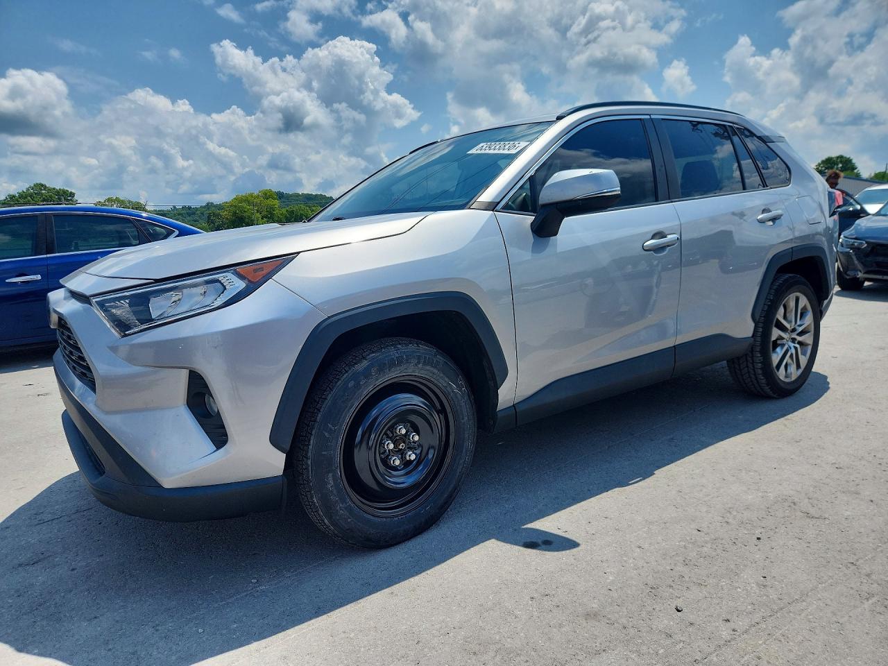 2021 TOYOTA RAV4 XLE PREMIUM | 2T3C1RFV8MC121184 | UPCARS