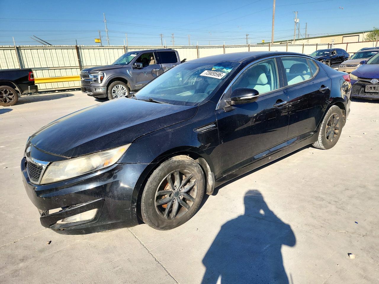 2013 KIA OPTIMA LX | 5XXGM4A77DG241774 | UPCARS