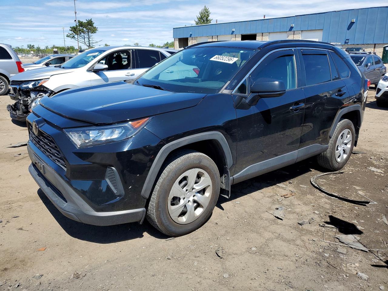 2021 TOYOTA RAV4 LE | 2T3F1RFV0MC162258 | UPCARS