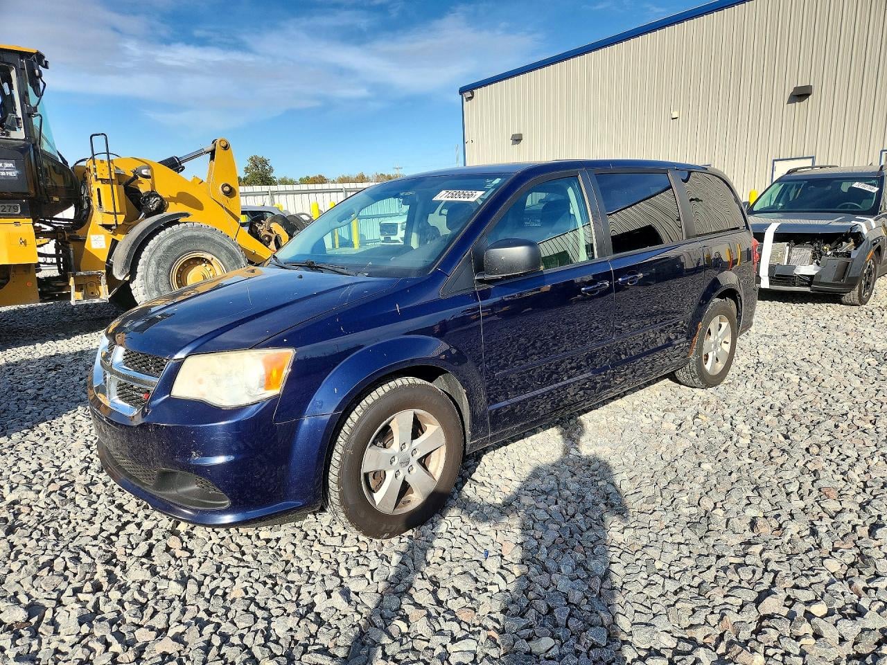 2013 DODGE CARAVAN SE | 2C4RDGBG4DR532779 | UPCARS