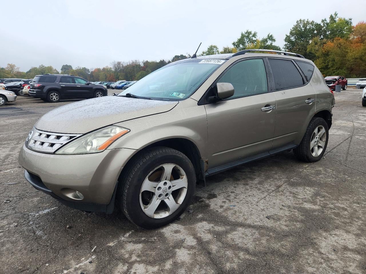2004 NISSAN MURANO SL | JN8AZ08W84W302985 | UPCARS