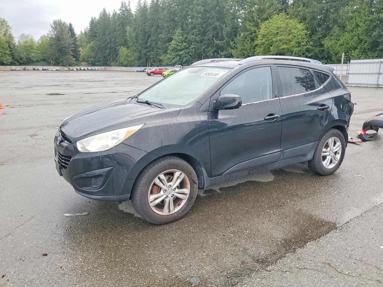 2010 HYUNDAI TUCSON GLS | KM8JUCAC7AU067946 | UPCARS