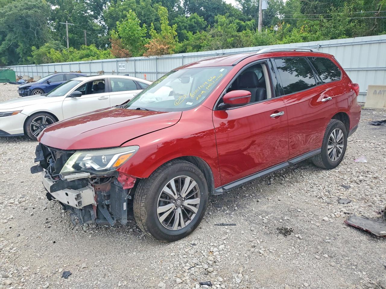 2019 NISSAN PATHFINDER SV | 5N1DR2MN5KC601541 | UPCARS