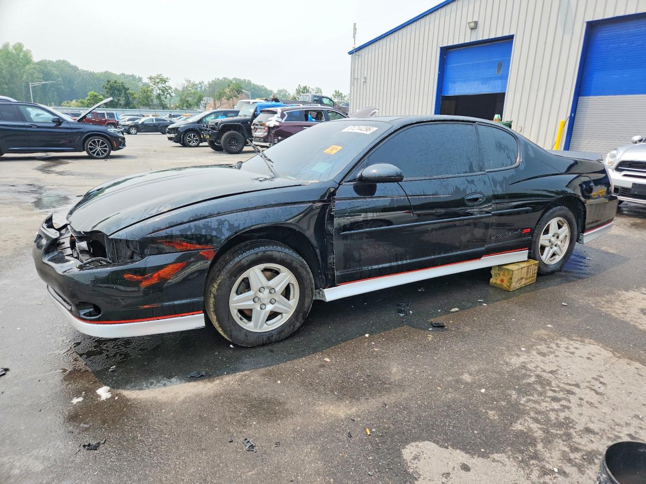 2001 CHEVROLET MONTECARLO SS | 2G1WX15K219301259 | UPCARS