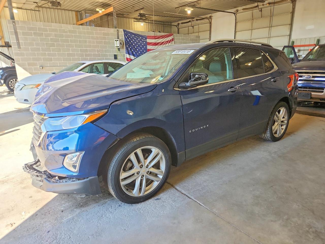 2020 CHEVROLET EQUINOX PREMIER | 2GNAXYEX6L6129674 | UPCARS