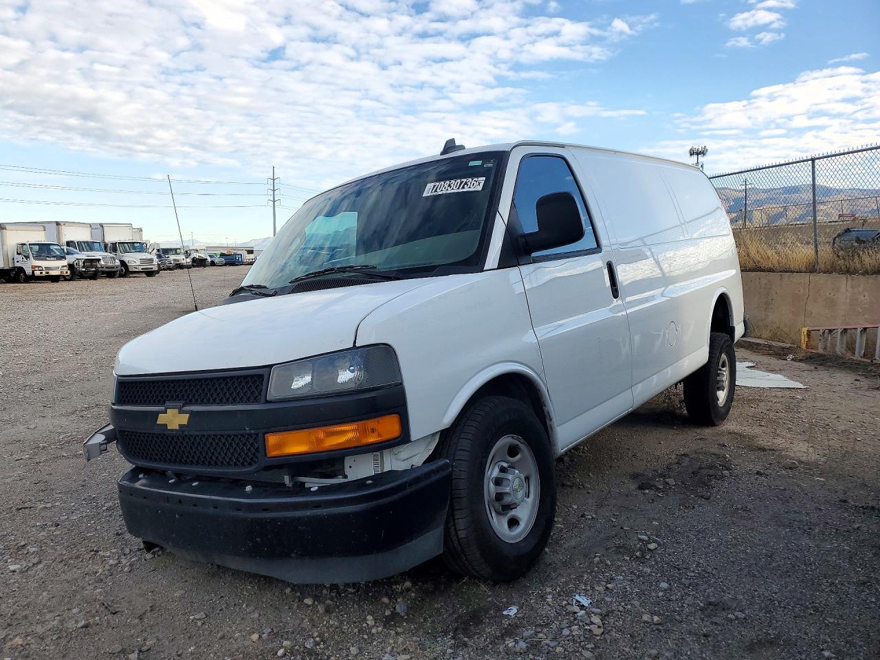 2024 CHEVROLET EXPRESS | 1GCWGAFP6R1106251 | UPCARS