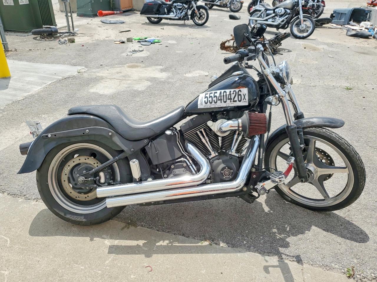 2007 HARLEY-DAVIDSON FX | 1HD1JA5197Y056313 | UPCARS