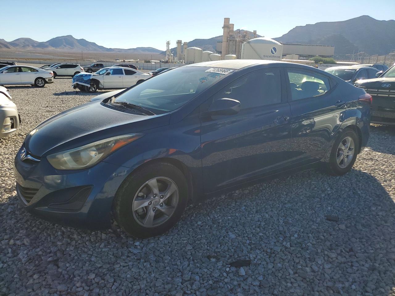 2014 HYUNDAI ELANTRA SE | KMHDH4AEXEU121271 | UPCARS