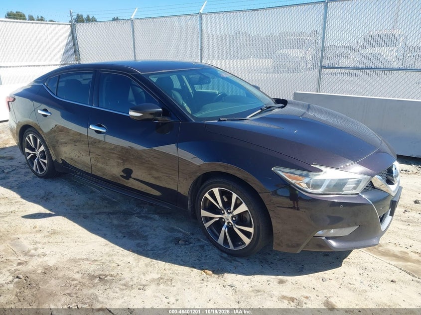 2017 NISSAN MAXIMA 3.5 PLATINUM/3.5 S/3.5 SL/3.5 SR/3.5 SV | 1N4AA6AP1HC383849 | UPCARS