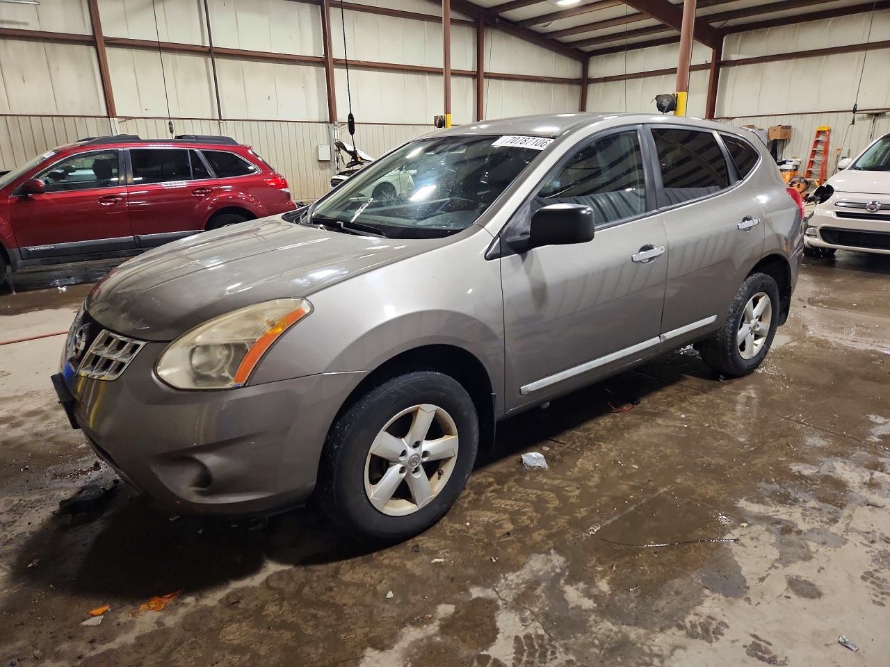 2012 NISSAN ROGUE S | JN8AS5MV8CW403585 | UPCARS