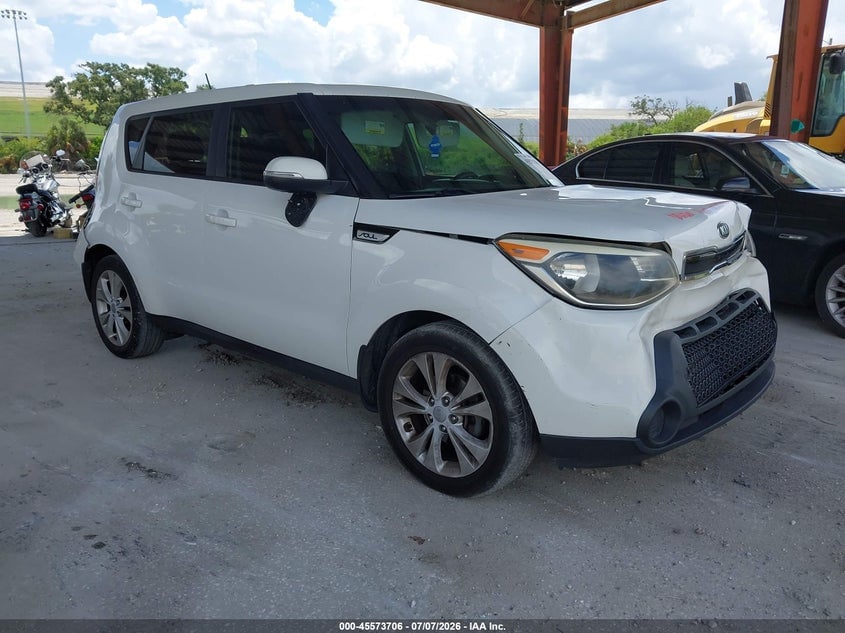2014 KIA SOUL + | KNDJP3A53E7006028 | UPCARS