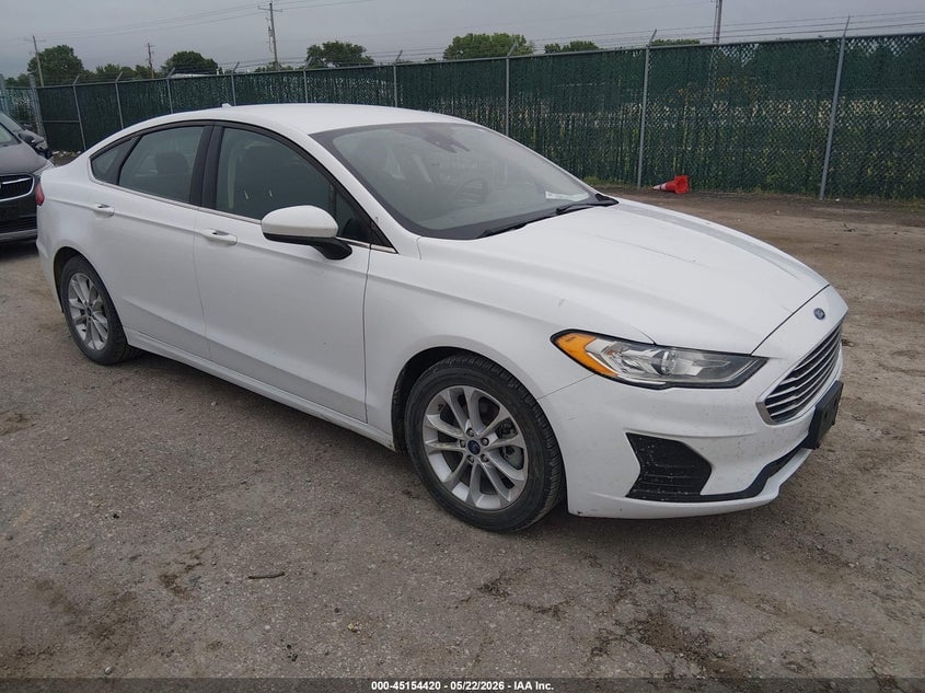 2020 FORD FUSION SE | 3FA6P0HD5LR171088 | UPCARS