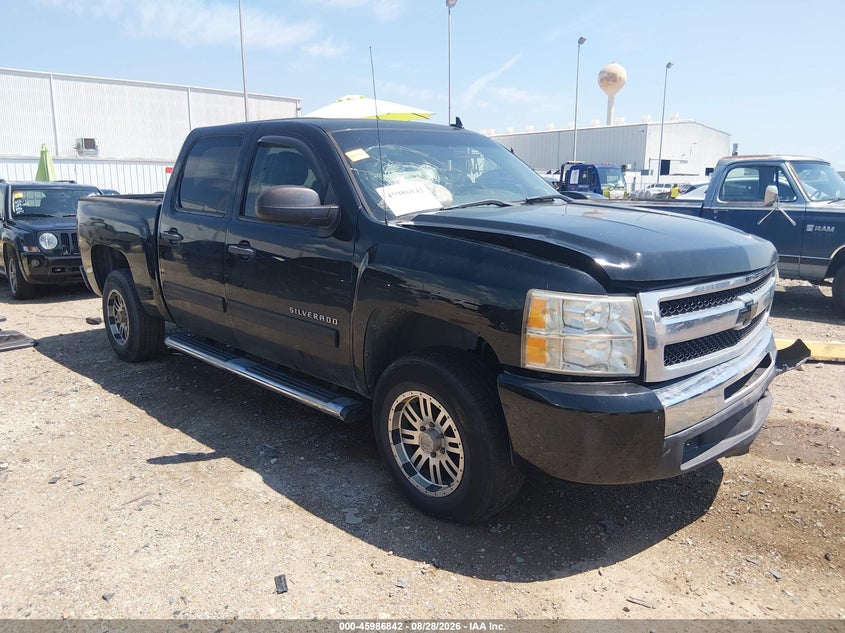 2010 CHEVROLET SILVERADO 1500 LT | 3GCRCSEA3AG127625 | UPCARS