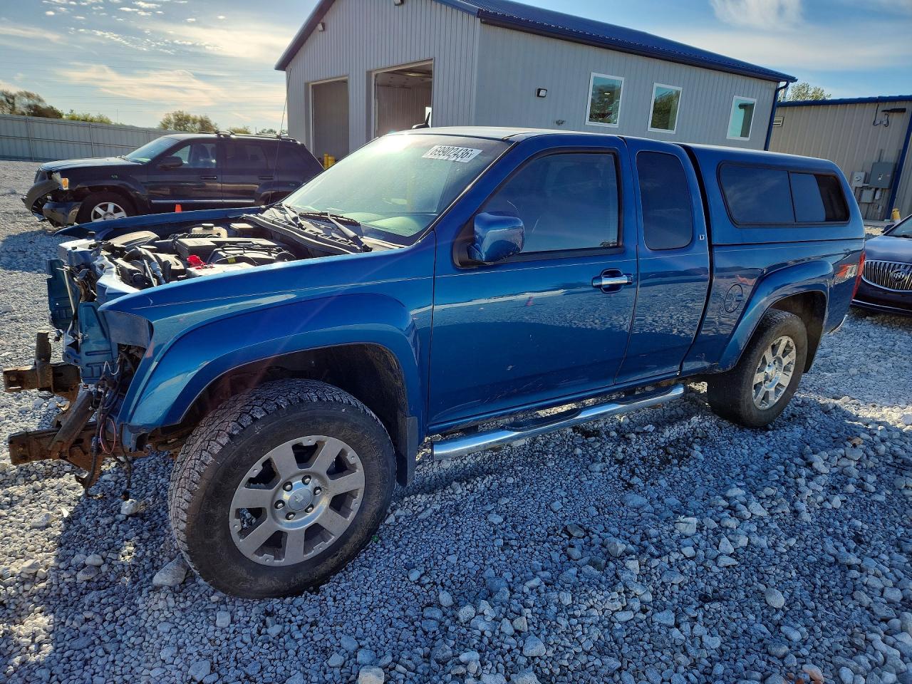 2012 CHEVROLET COLORADO LT | 1GCJTDFE0C8121591 | UPCARS