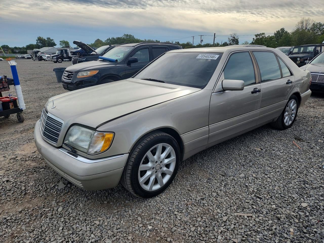 1999 MERCEDES-BENZ S-CLASS 500 | WDBGA51G9XA427894 | UPCARS