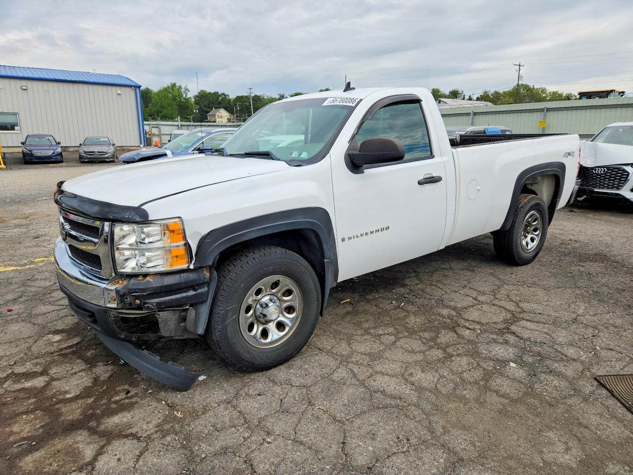 2007 CHEVROLET SILVERADO K1500 | 1GCEK14C07E528273 | UPCARS