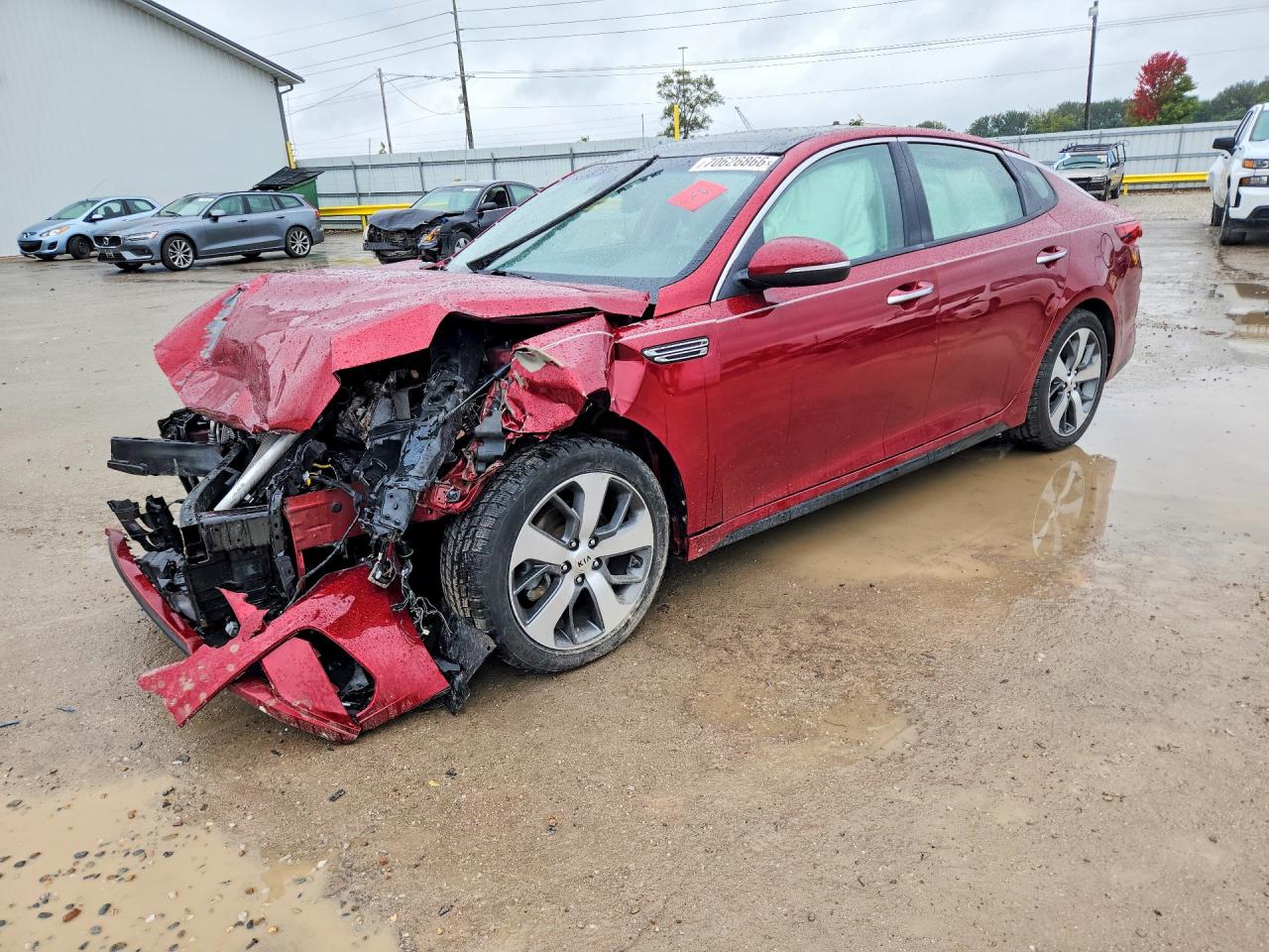 2019 KIA OPTIMA S | 5XXGT4L34KG361011 | UPCARS