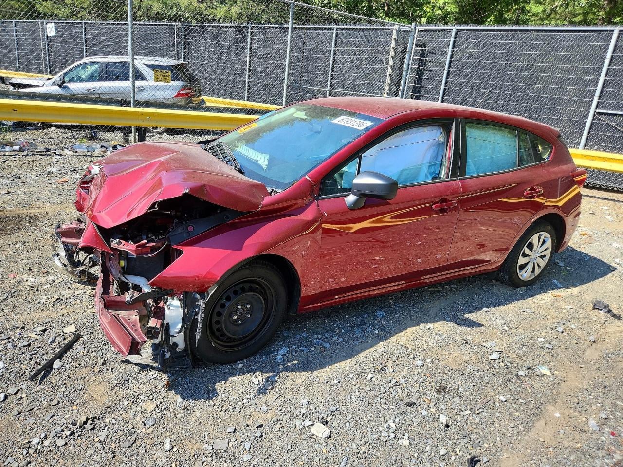 2022 SUBARU IMPREZA | 4S3GTAB68N3710864 | UPCARS