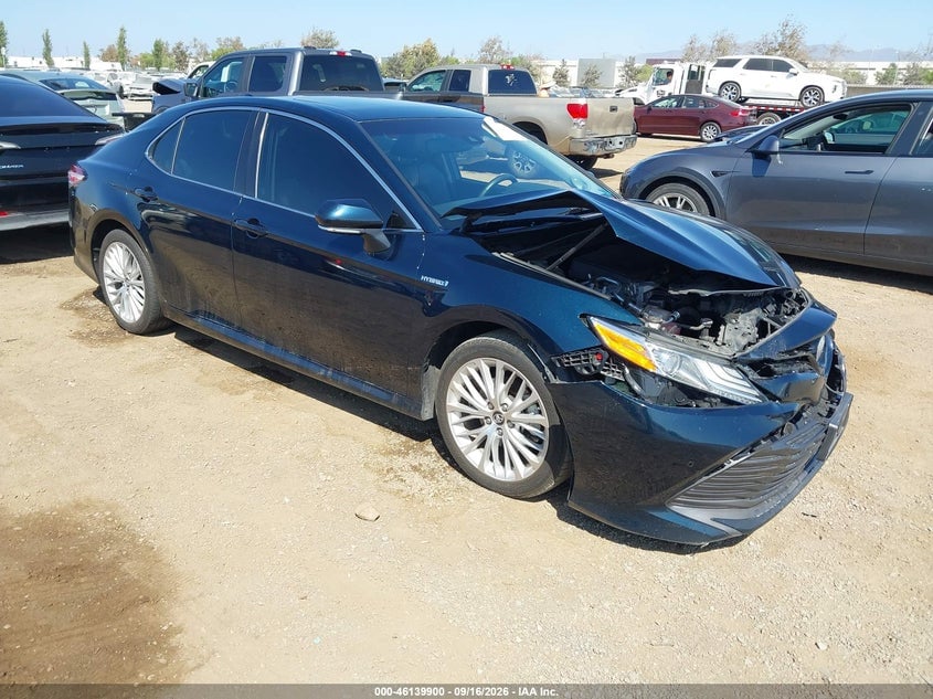 2018 TOYOTA CAMRY HYBRID XLE | 4T1B21HKXJU510425 | UPCARS