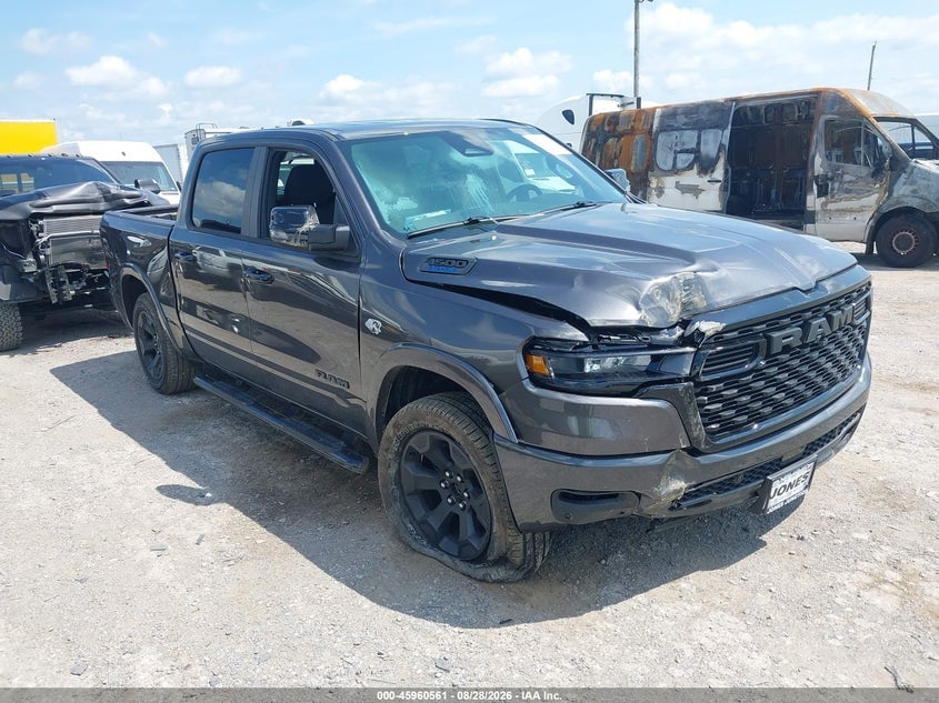 2026 RAM 1500 BIG HORN  4X4 5'7 BOX | 1C6SRFFT0TN319674 | UPCARS