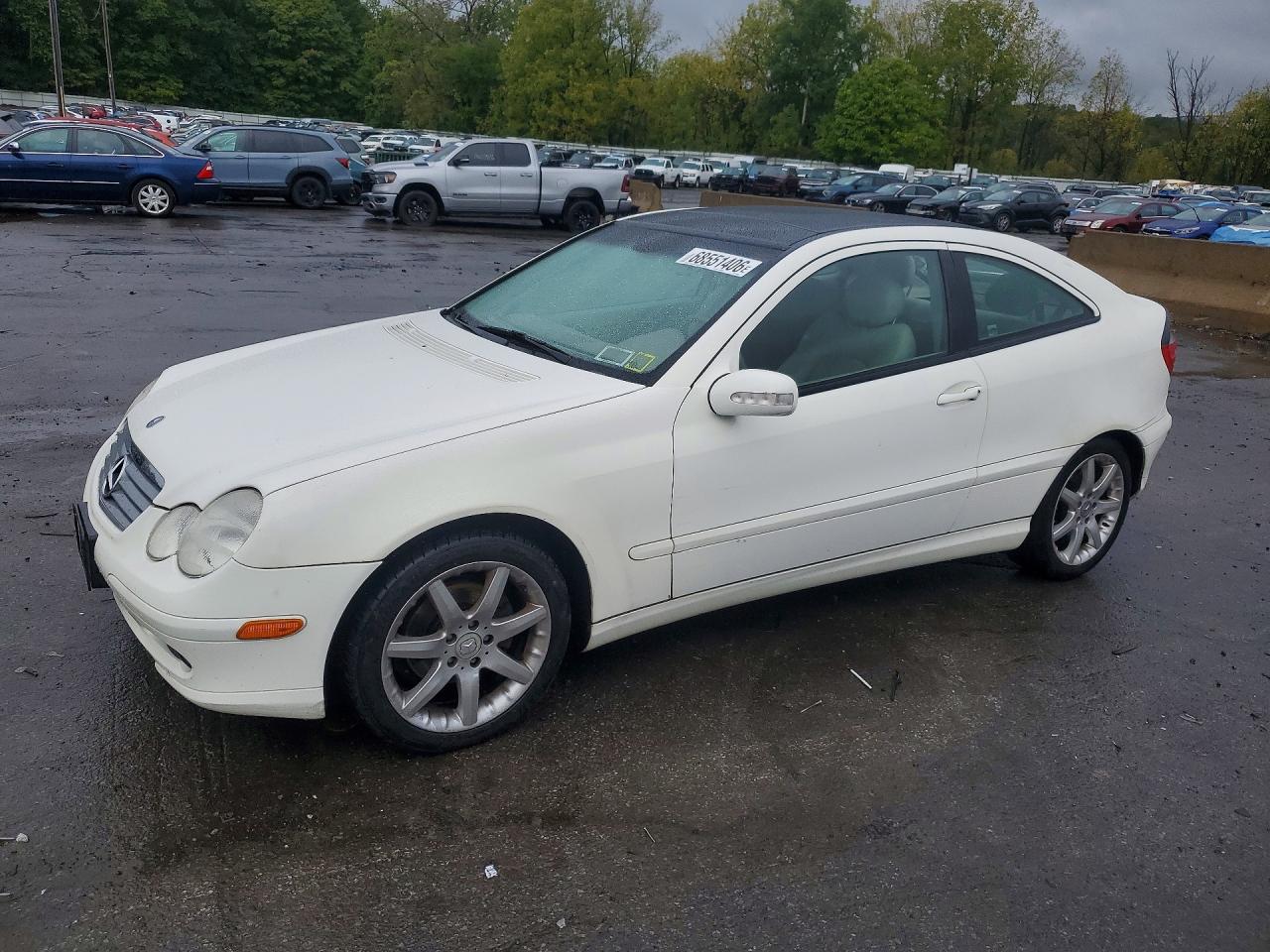 2003 MERCEDES-BENZ C-CLASS 230K SPORT COUPE | WDBRN40J63A432940 | UPCARS