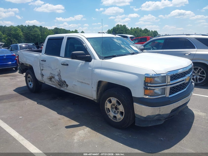 2015 CHEVROLET SILVERADO 1500 LS | 3GCPCPEC4FG521809 | UPCARS