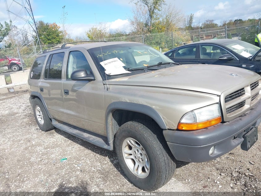 2003 DODGE DURANGO SPORT/SXT | 1D4HS38N93F551546 | UPCARS