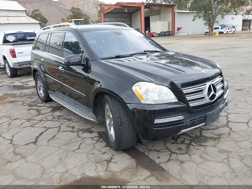 2011 MERCEDES-BENZ GL 550 4MATIC | 4JGBF8GEXBA739585 | UPCARS