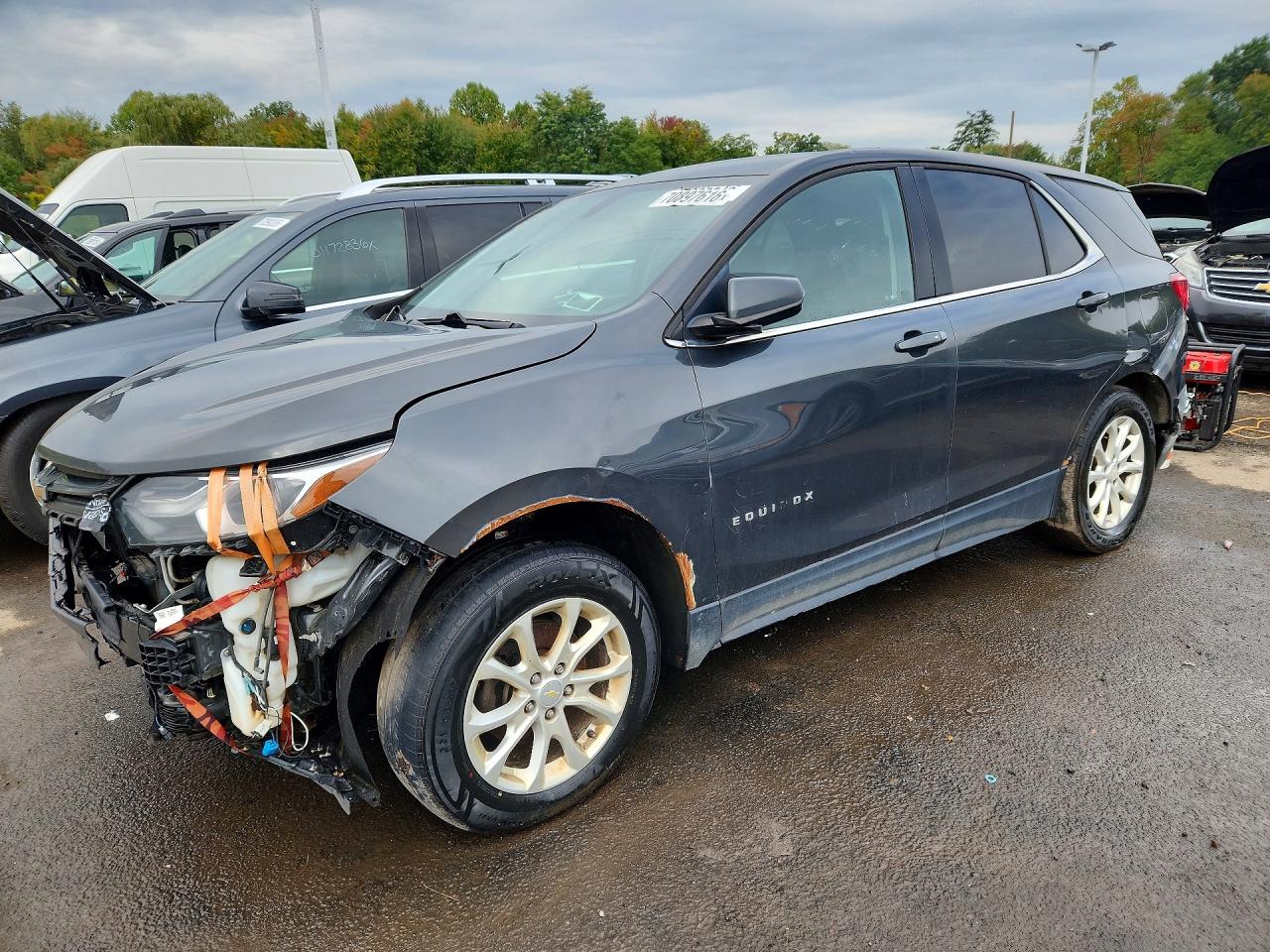 2018 CHEVROLET EQUINOX LT | 2GNAXSEV9J6308302 | UPCARS